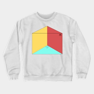 Tringular Prism Crewneck Sweatshirt